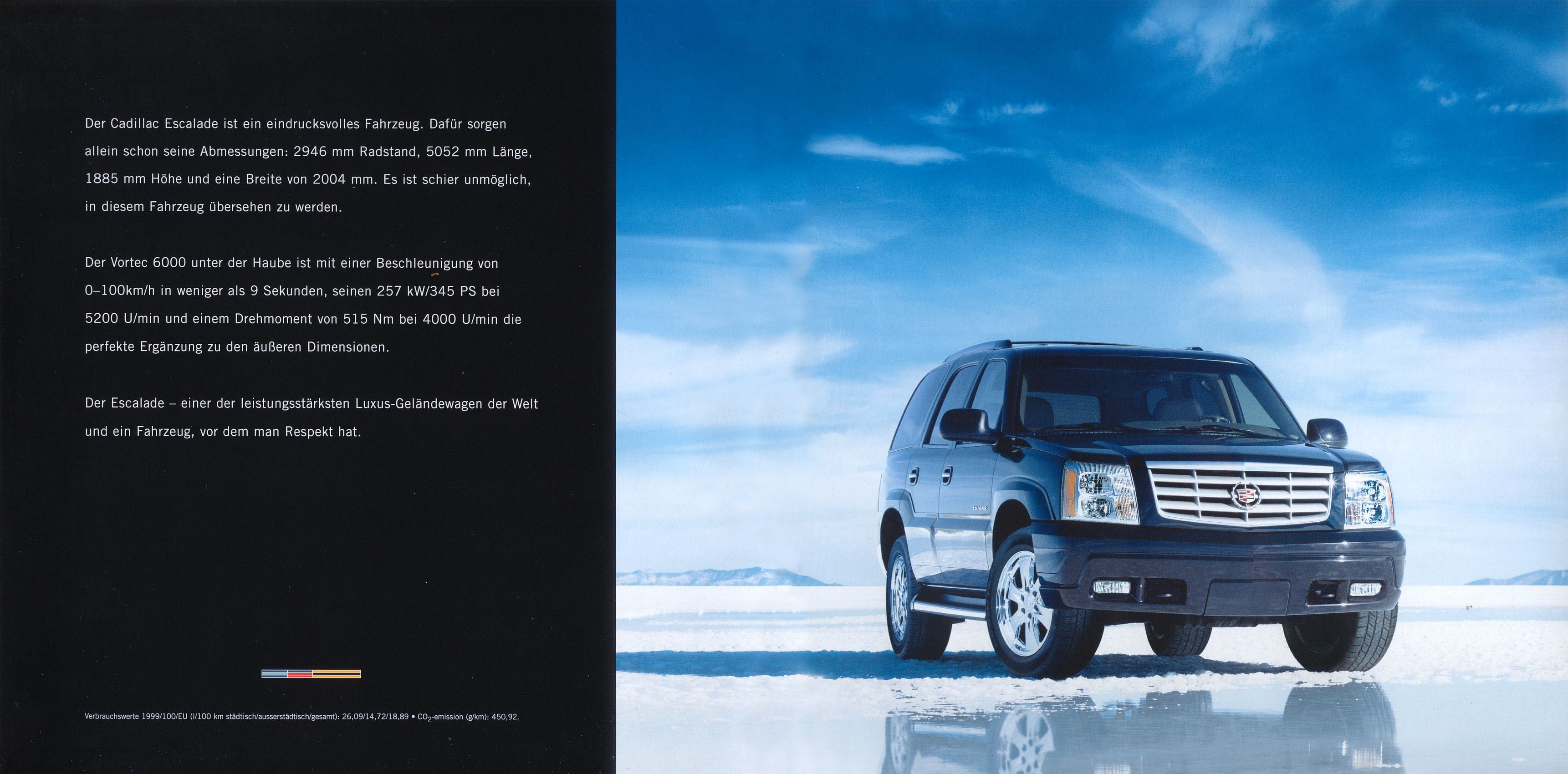 Cadillac Escalade brochure
